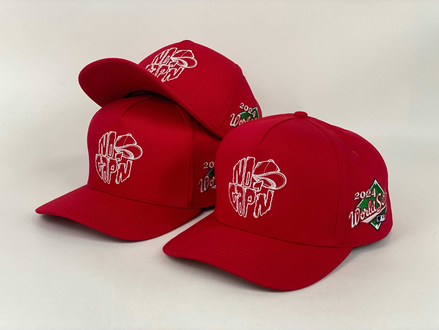 No Cap’n Custom SnapBack