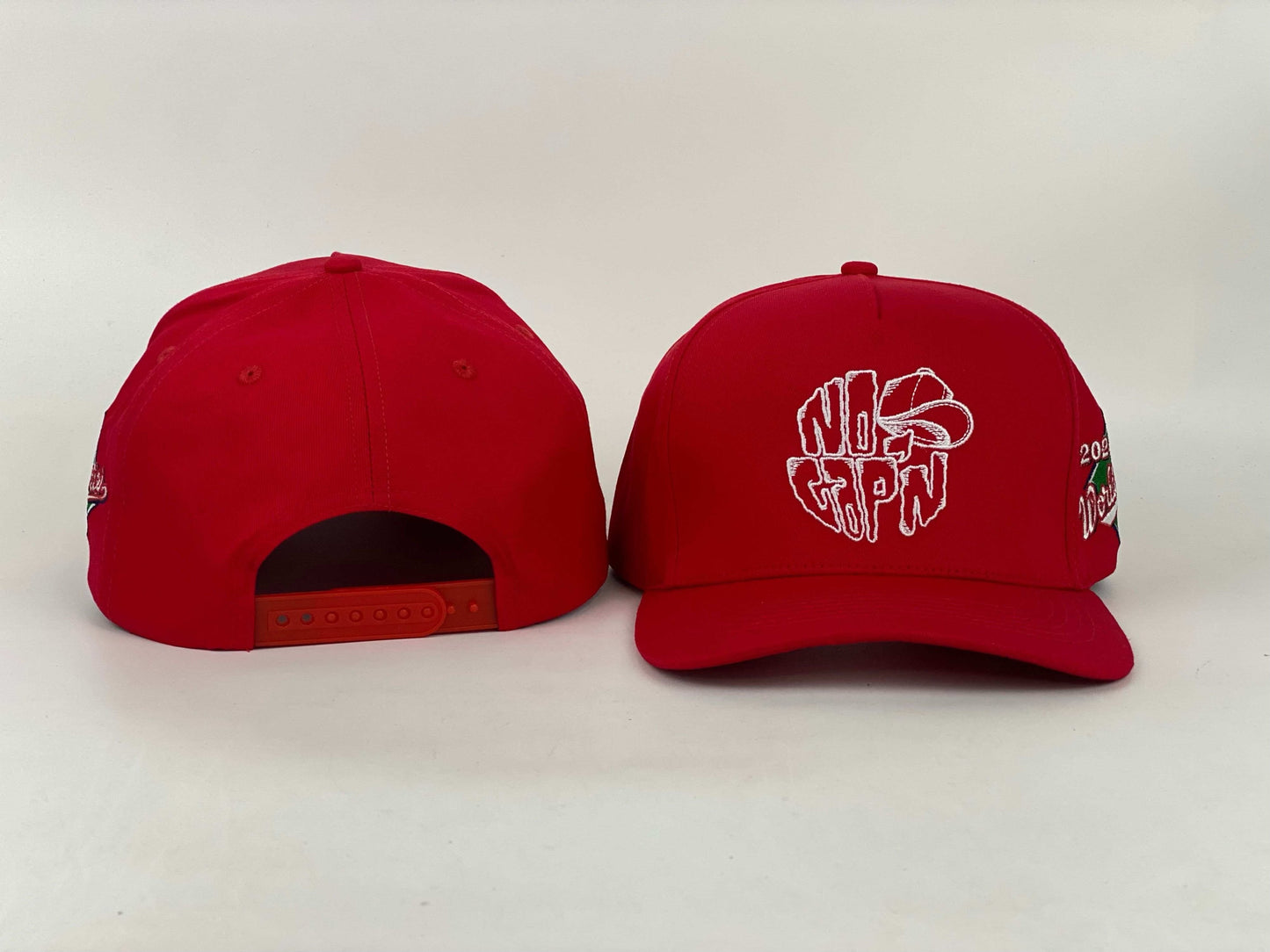 No Cap’n Custom SnapBack