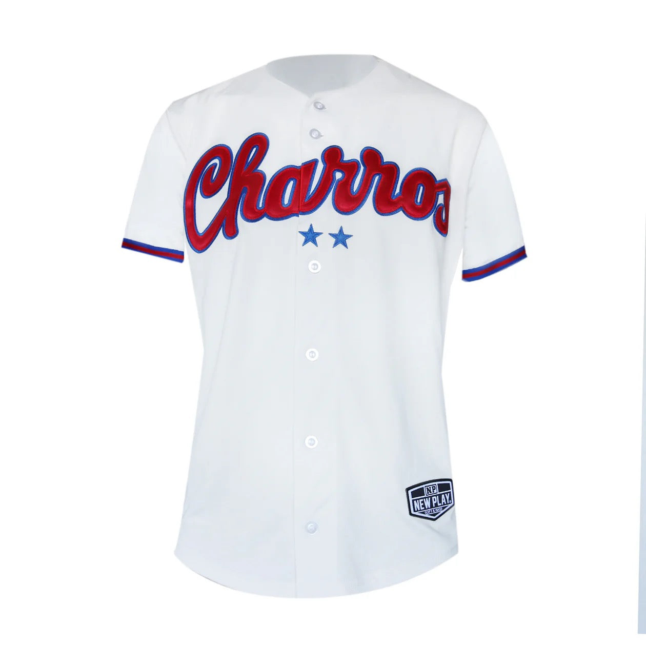 Mexico League Baseball Jersey Charros