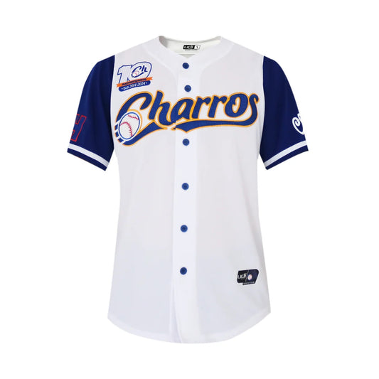 Mexico League Baseball Jersey Charros