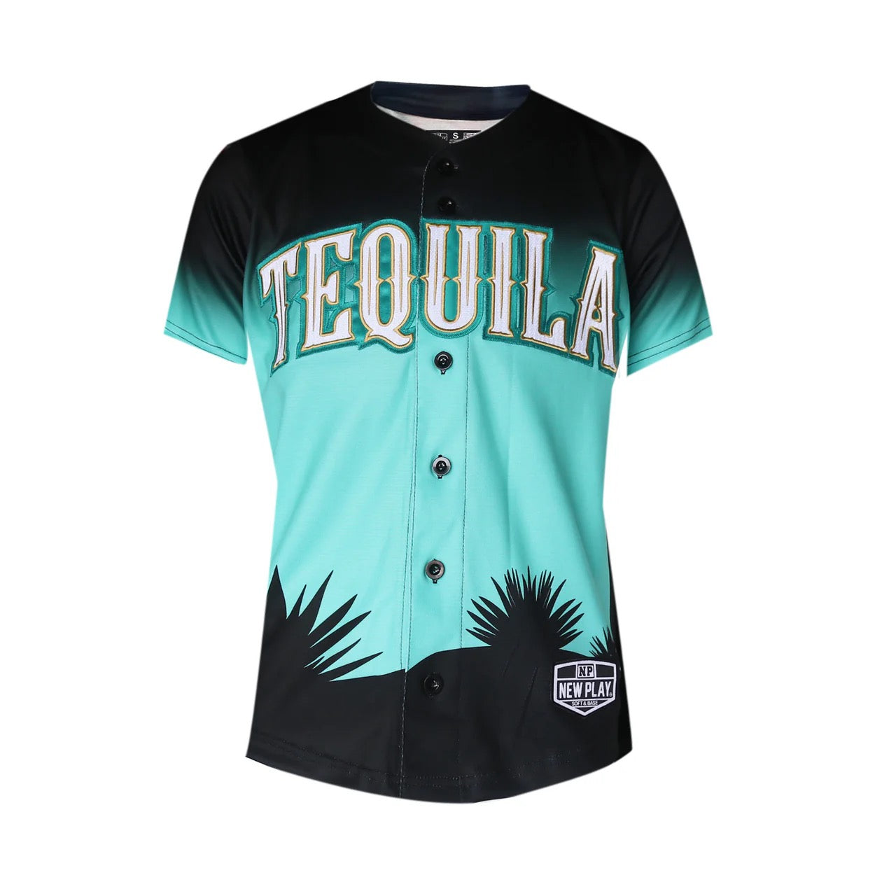 Mexico League Baseball Jersey Tequila Charros