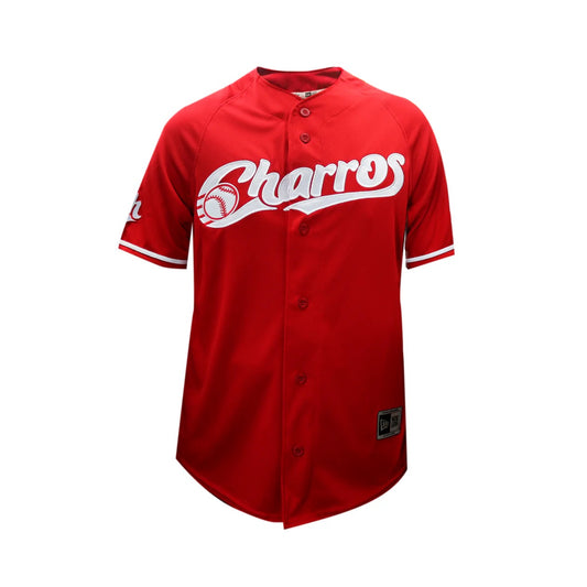 Mexico League Baseball Jersey Jalisco Charros