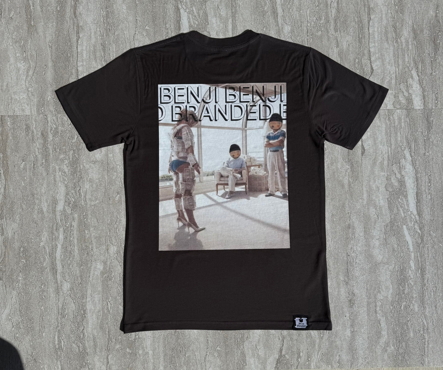 Benji Branded “Wolf Of Wall Street”