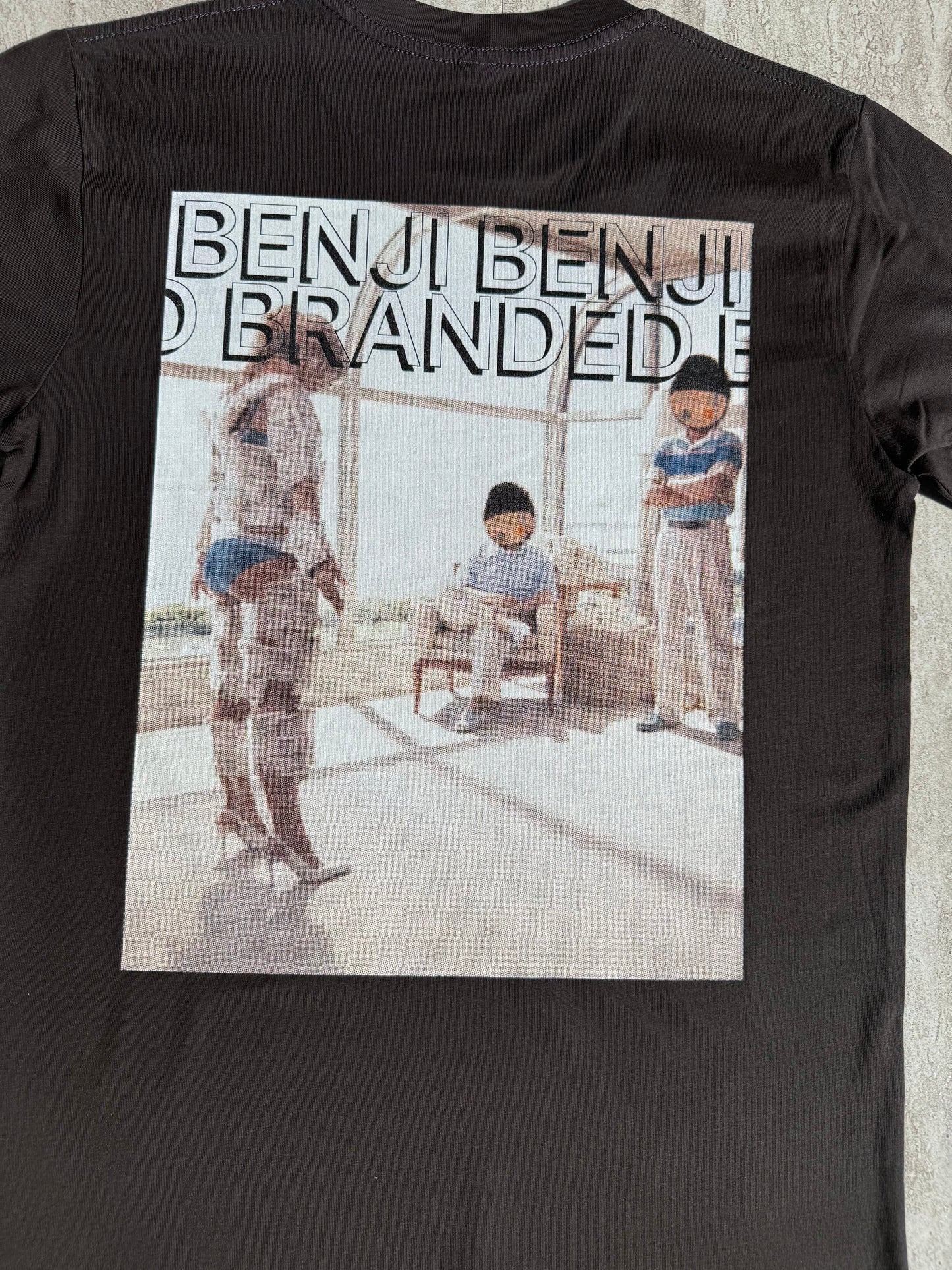 Benji Branded “Wolf Of Wall Street”