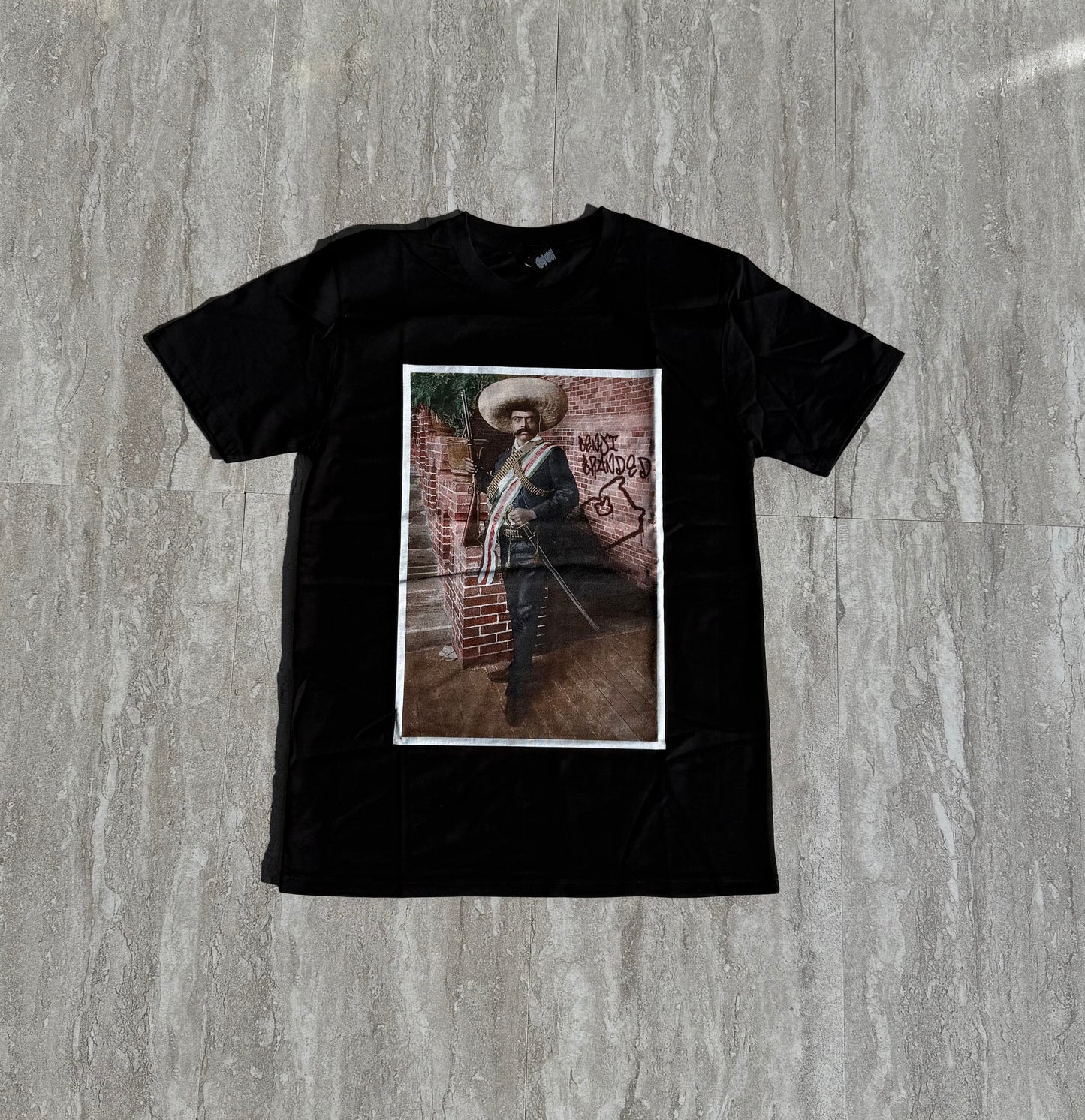 Benji Branded “Emiliano Zapata” T-Sshirt