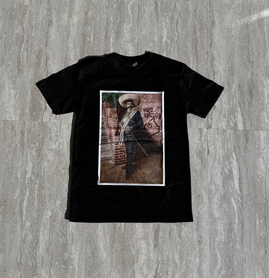 Benji Branded “Emiliano Zapata” T-Sshirt
