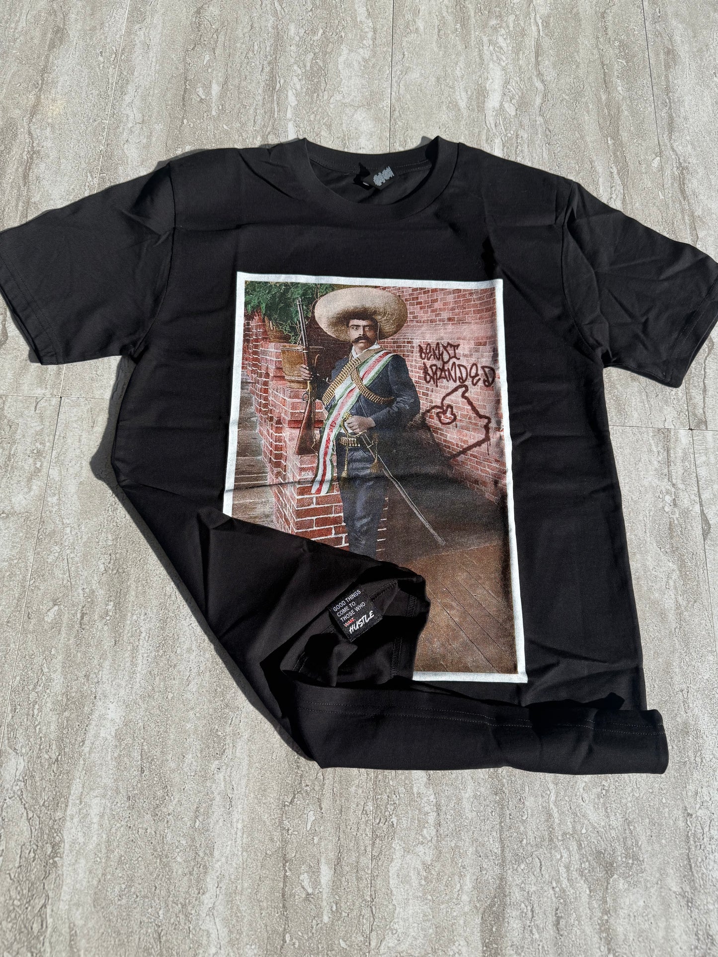 Benji Branded “Emiliano Zapata” T-Sshirt