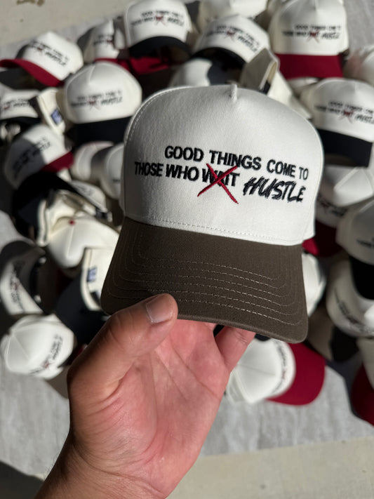 Benji Branded “Good Things Come To Those Who Hustle”