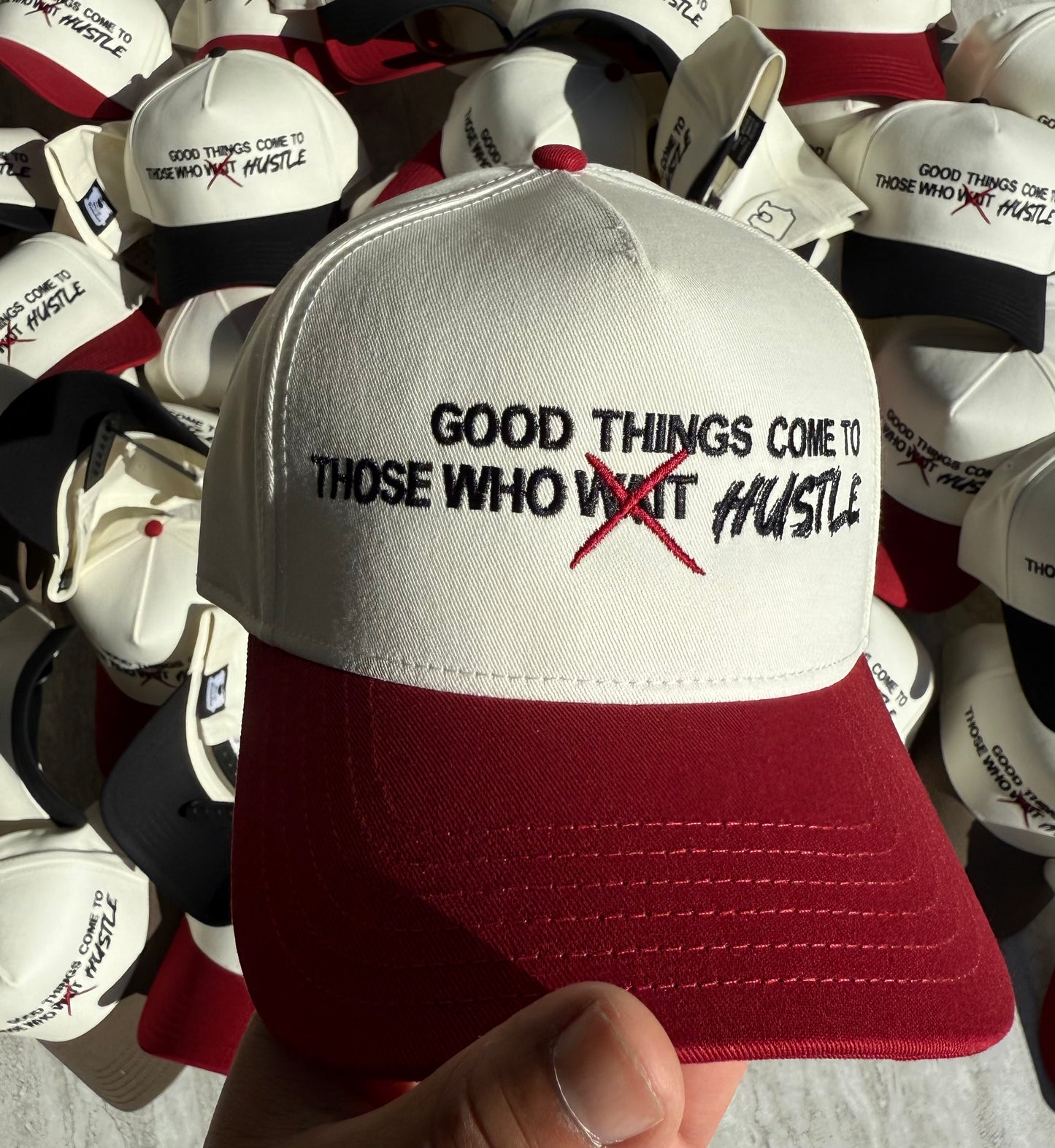 Benji Branded “Good Things Come To Those Who Hustle”