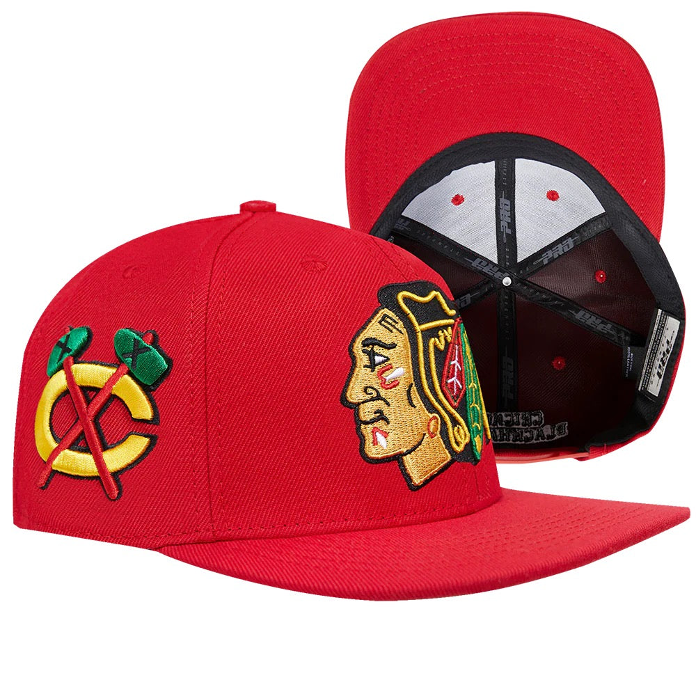 Chicago Blackhawks Pro Standard SnapBack