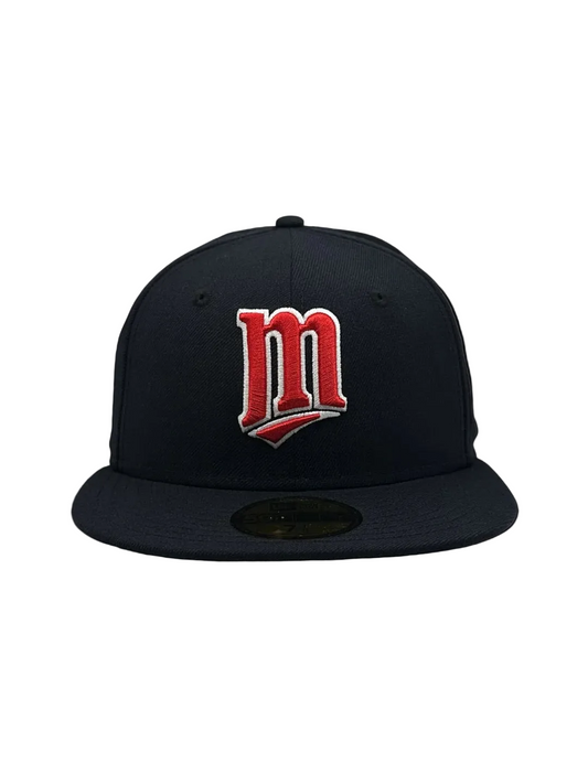 59Fifty On-Field Minnesota Twins 1991 WS Navy - Grey UV