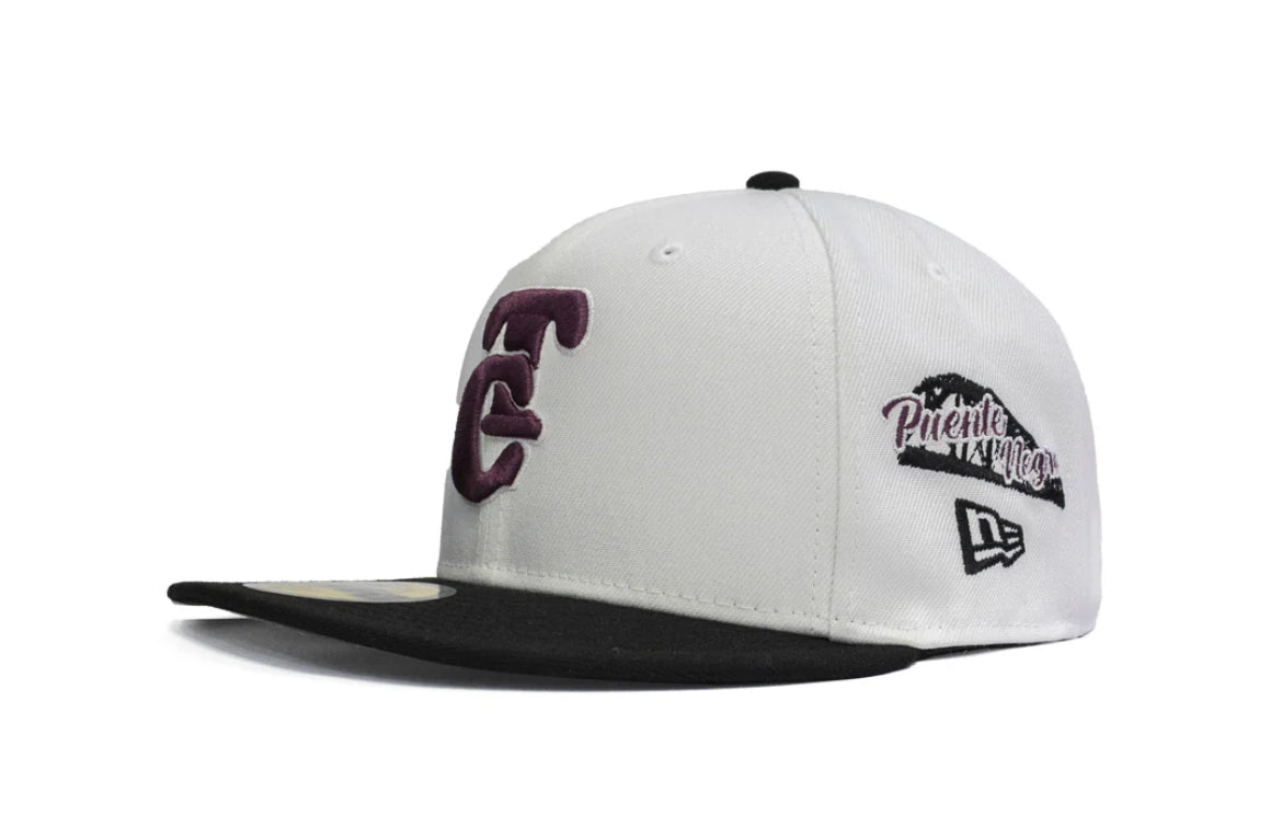 Tomateros De Culiacán 59Fifty New Era fitted hat W/ side patches.