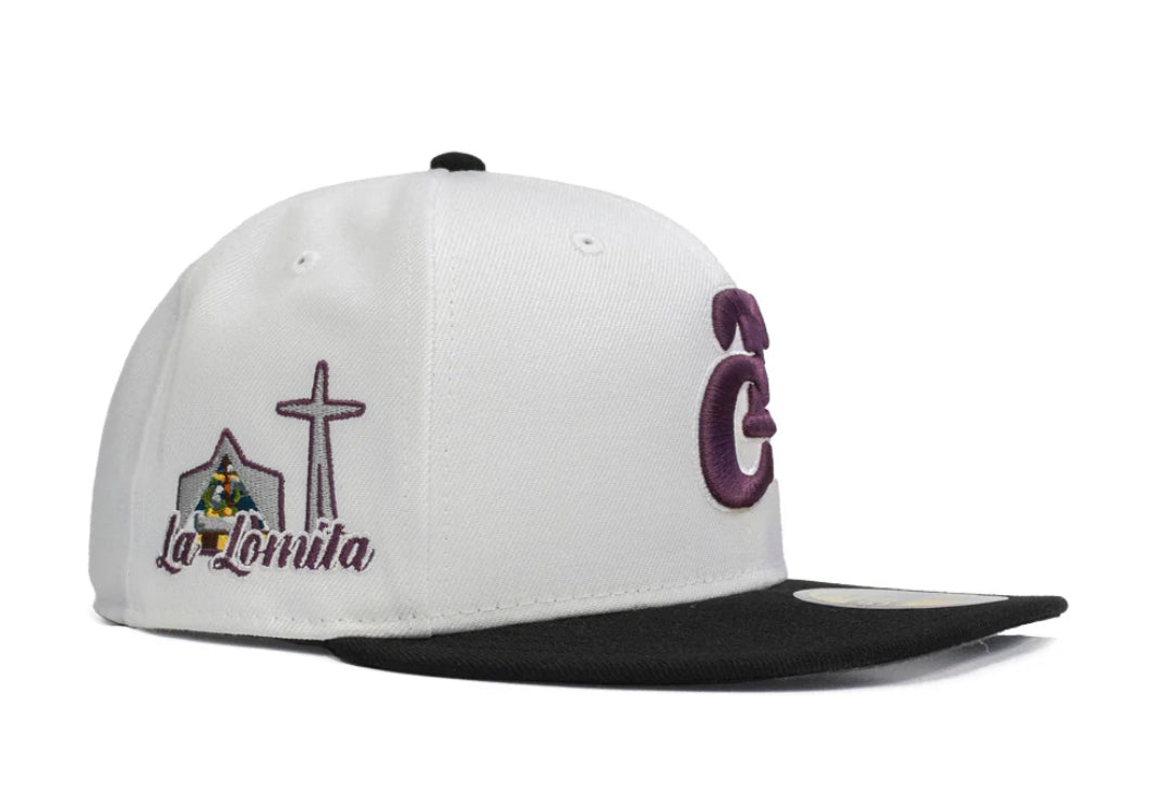 Tomateros De Culiacán 59Fifty New Era fitted hat W/ side patches.