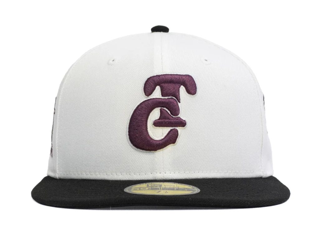 Tomateros De Culiacán 59Fifty New Era fitted hat W/ side patches.