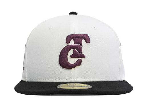Tomateros De Culiacán 59Fifty New Era fitted hat W/ side patches.