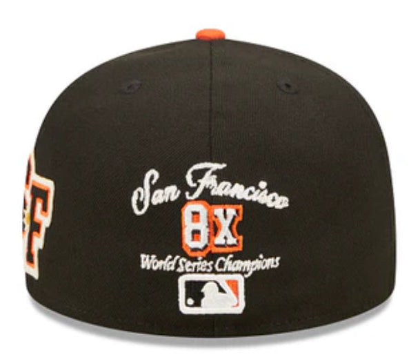 New Era 59fifty San Francisco Giants “Letterman” fitted Hat.