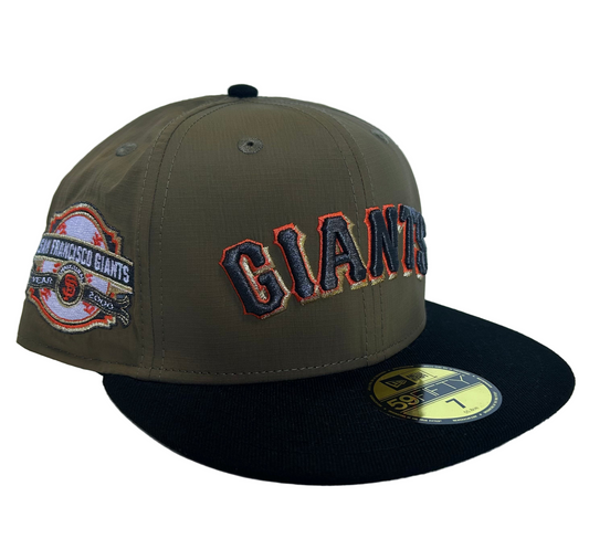 San Francisco Giants Script New Era 59Fifty fitted Hat