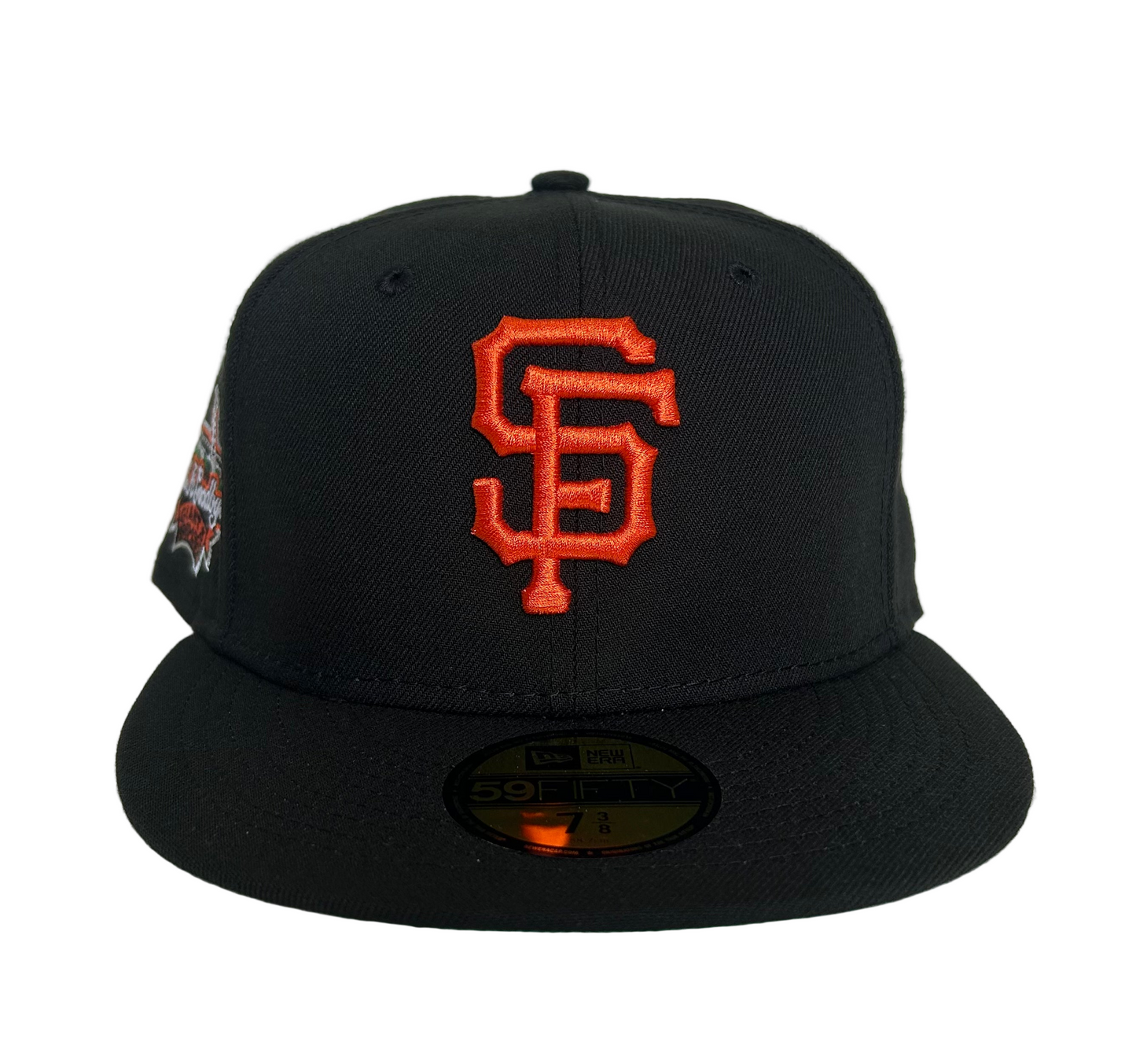 San Francisco Giants 59Fifty New Era fitted  “Tell it Goodbye” side patch W/ Green UV Hat.