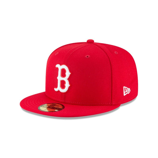 Men's Red Boston Red Sox Fashion Color Basic 59FIFTY Fitted Hat
