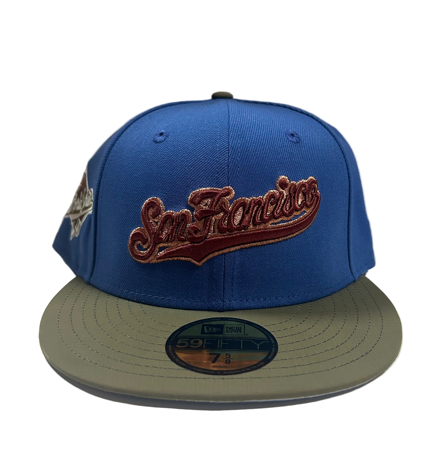 NEW ERA 59FIFTY SAN FRANCISCO GIANTS MLB PATCH SCRIPT HAT