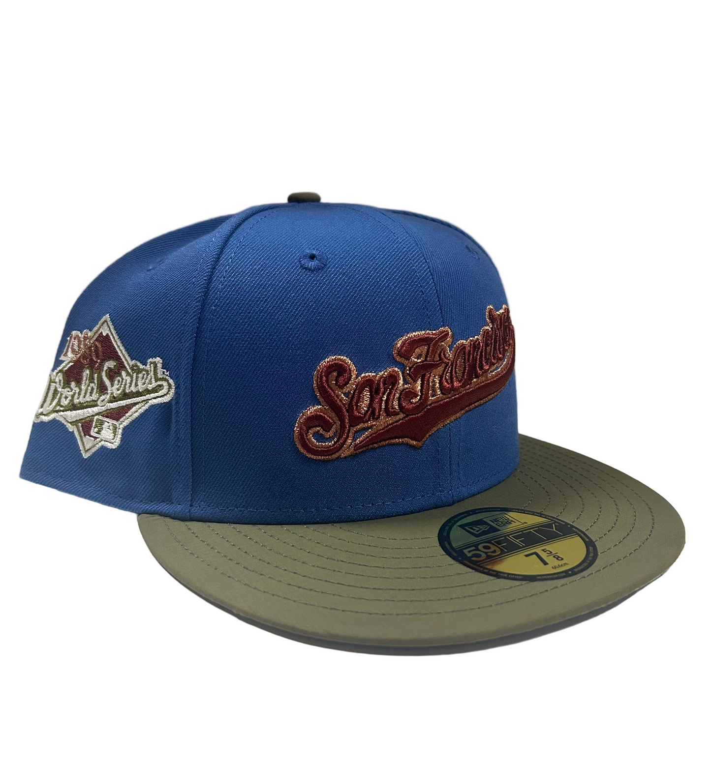 NEW ERA 59FIFTY SAN FRANCISCO GIANTS MLB PATCH SCRIPT HAT