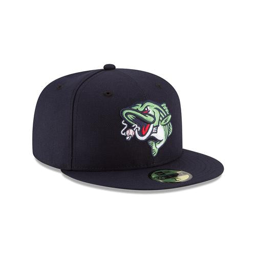 Gwinnett Stripers New Era Home On Field 59FIFTY Navy Hat.