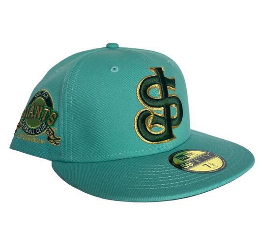 New Era San Jose Giants 25th Anniversary Quidditch Through the Ages inspired 59FIFTY fitted hat