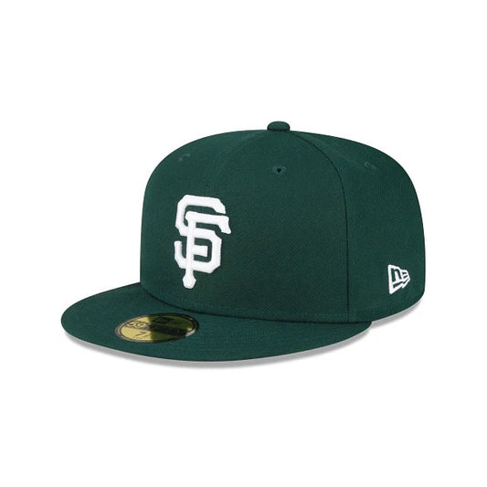 SAN FRANCISCO GIANTS 59FIFTY FITTED DARK GREEN