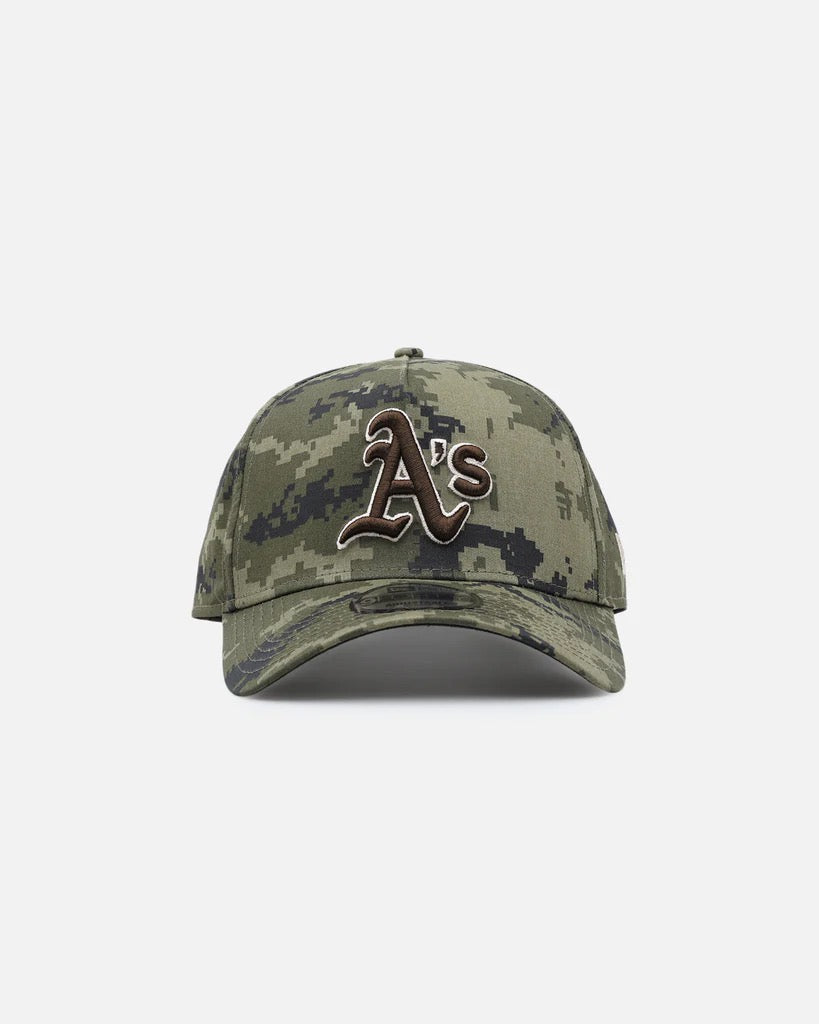 OAKLAND ATHLETICS 'DIGI CAMO' 9FORTY A-FRAME SNAPBACK