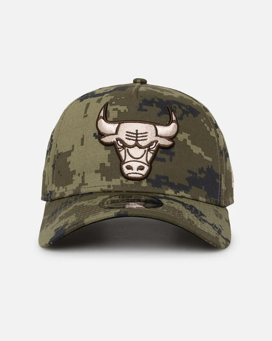 CHICAGO BULLS 'DIGI CAMO' 9FORTY A-FRAME SNAPBACK