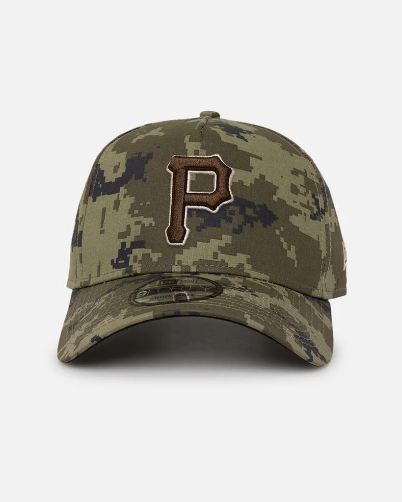 PITTSBURGH PIRATES 'DIGI CAMO' 9FORTY A-FRAME SNAPBACK