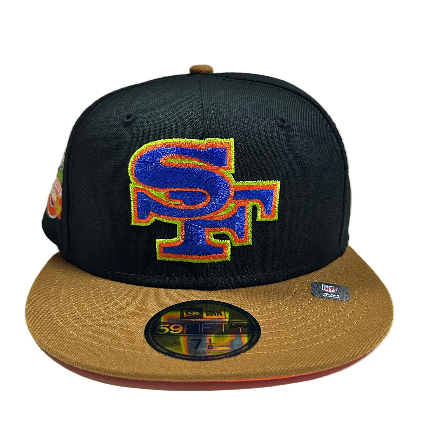 SAN FRANCISCO 49ers “GINGERBREAD” New Era 59FIFTY FITTED.