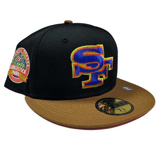 SAN FRANCISCO 49ers “GINGERBREAD” New Era 59FIFTY FITTED.