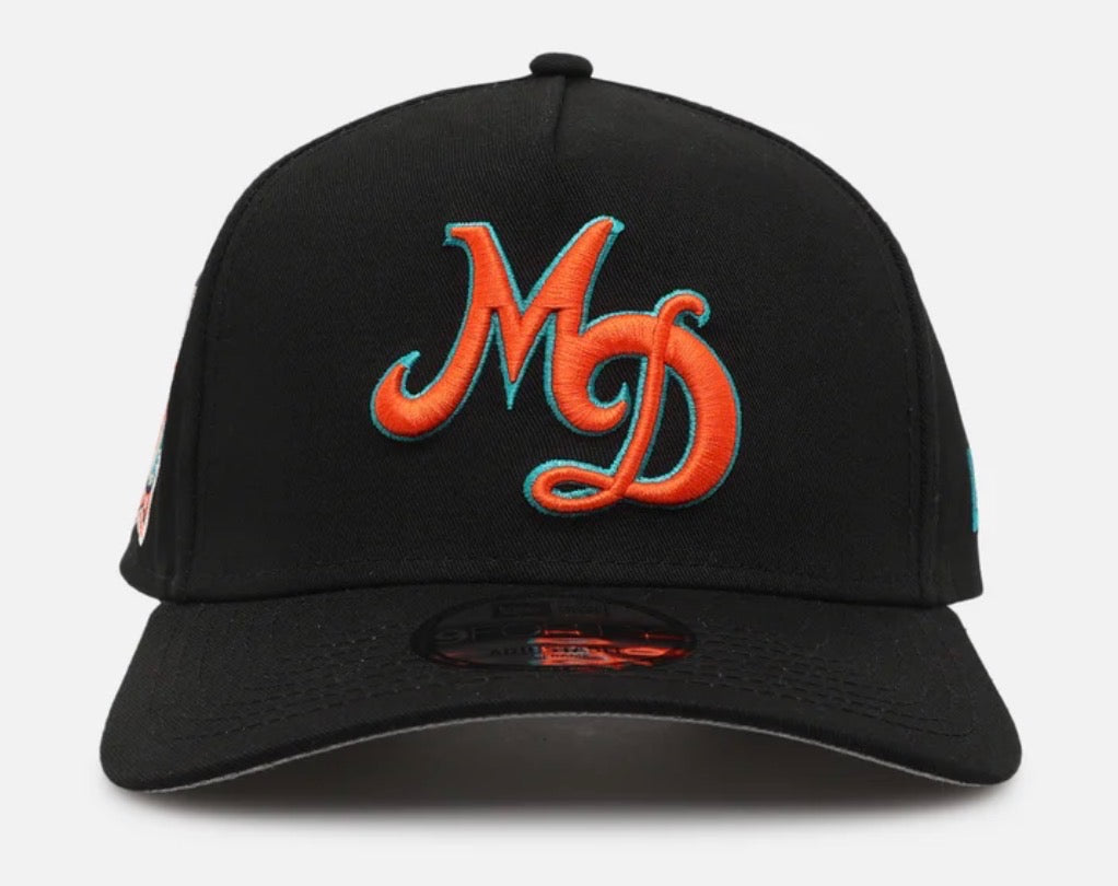 MIAMI DOLPHINS 'NFL CITY ORIGINALS 2.0' 9FORTY A-FRAME SNAPBACK