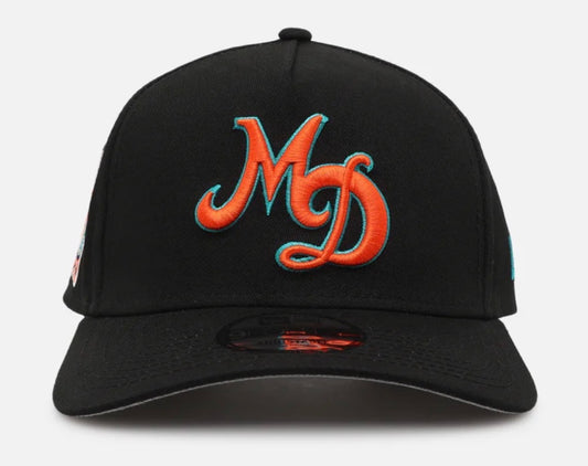 MIAMI DOLPHINS 'NFL CITY ORIGINALS 2.0' 9FORTY A-FRAME SNAPBACK
