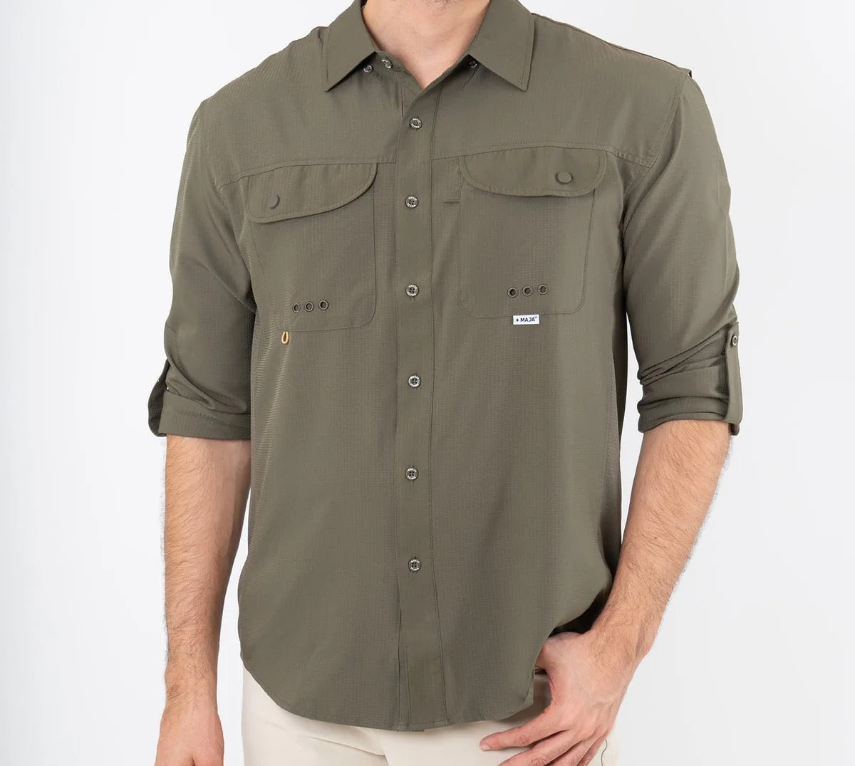 MAJA Outdoor Signature Shirt Olive