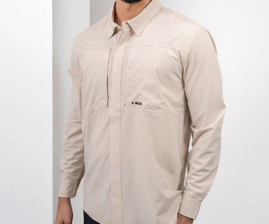 Maja Pacific Shirt Khaki