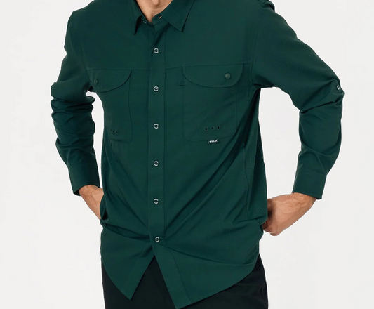 MAJA Outdoor Signature Shirt Pine Green