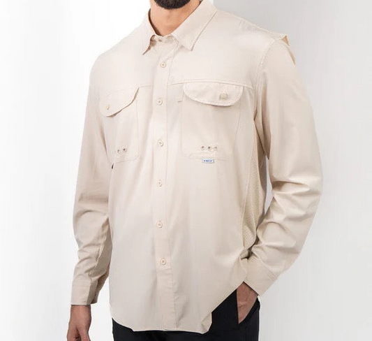 MAJA Outdoor Signature Shirt Khaki