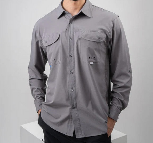 MAJA Outdoor Signature Shirt Gray