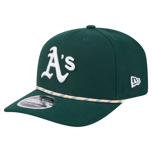 Men's Athletics New Era Green Multi-Rope 9SEVENTY Stretch-Snap Hat