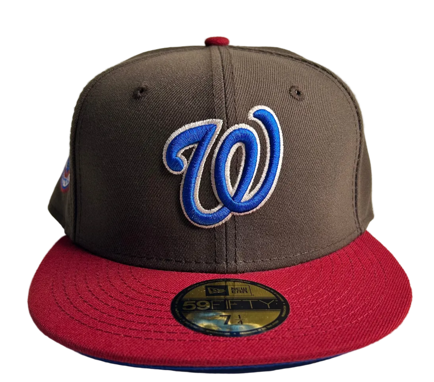 New Era Washington Nationals “Nitro 2.0” Collection 2008 Season 59Fifty Fitted Hat
