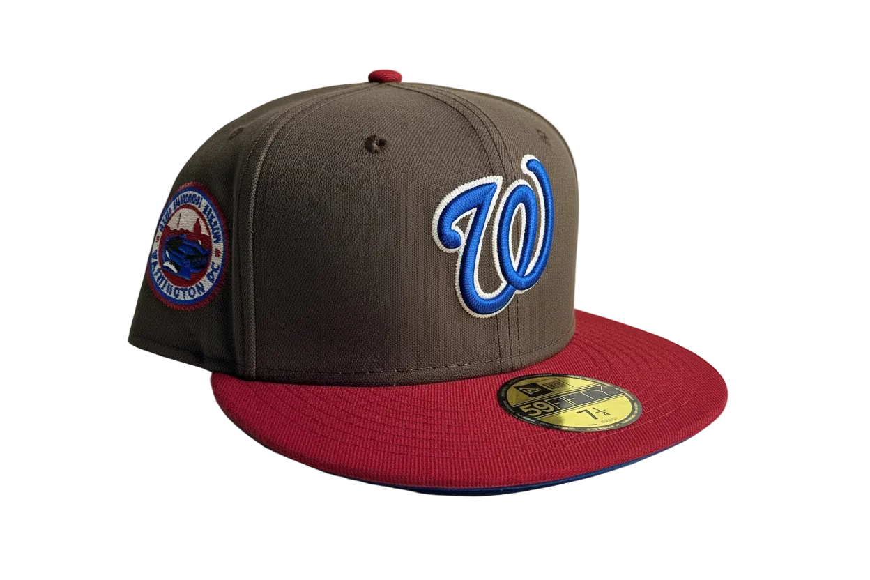 New Era Washington Nationals “Nitro 2.0” Collection 2008 Season 59Fifty Fitted Hat