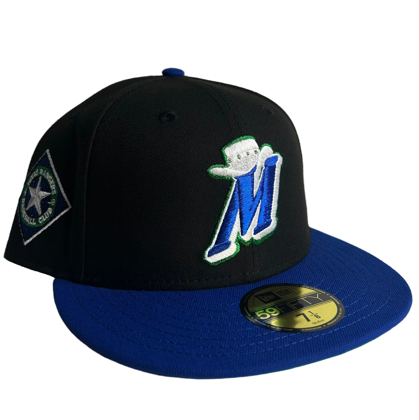Black High Desert Elite Dallas Mavericks/ Rangers 59fifty New Era Fitted