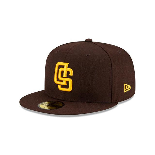 New Era San Diego Padres Upside Down 59Fifty Fitted Hat