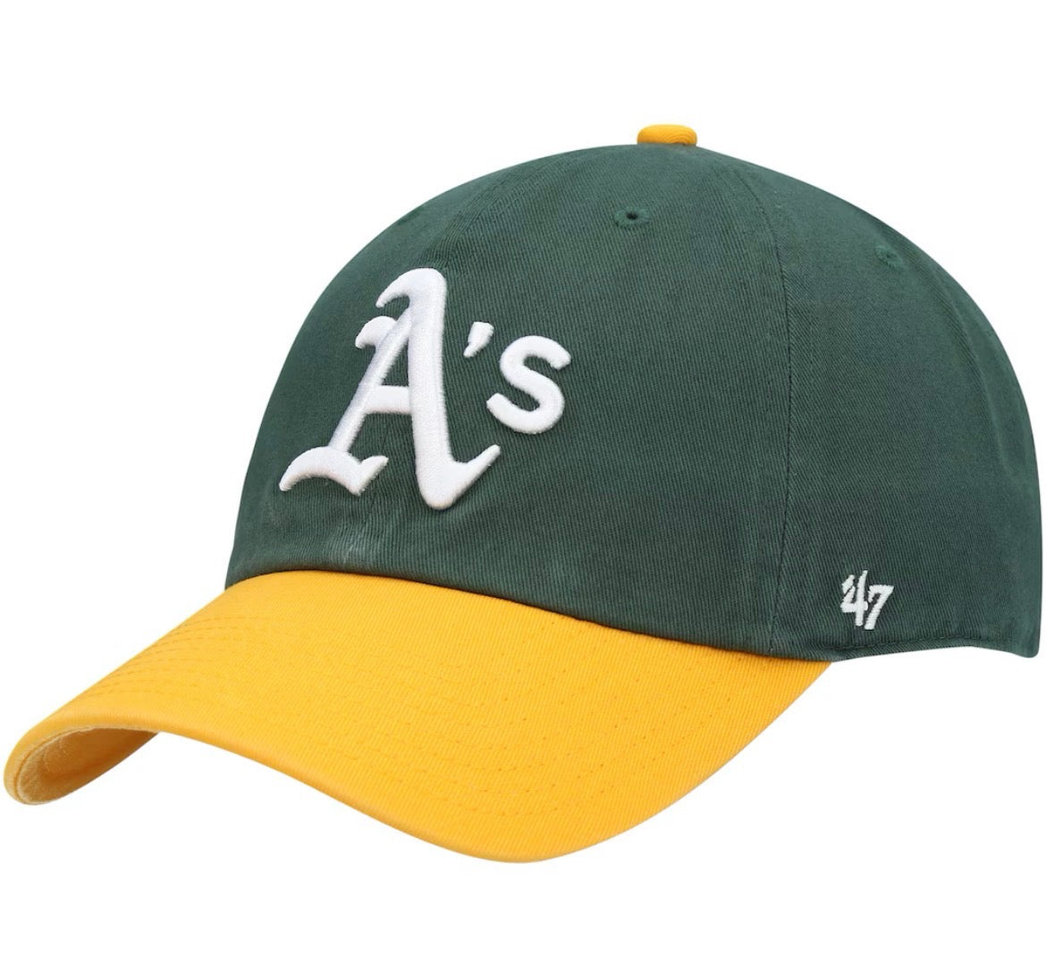 Oakland Athletics ‘47 Green Adjustable Hat