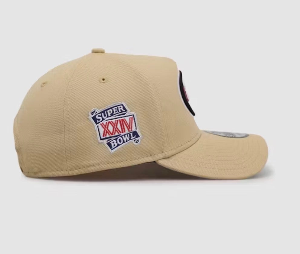 San Francisco 49ers 'NFL Kickoff' 9FORTY A-Frame Snapback