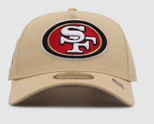 San Francisco 49ers 'NFL Kickoff' 9FORTY A-Frame Snapback