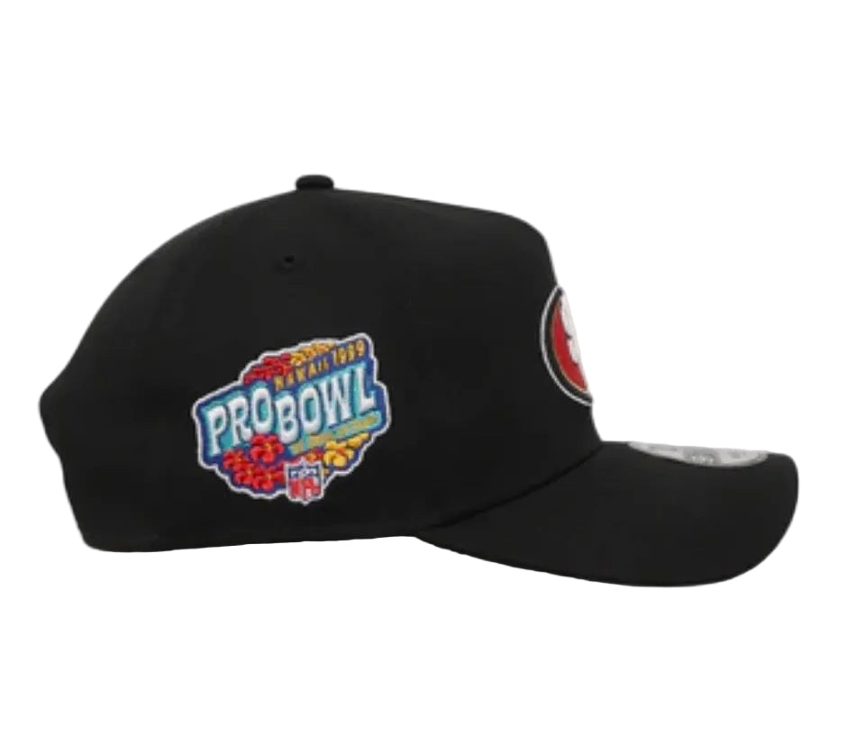 SAN FRANCISCO 49ERS 'NFL CITY ORIGINALS 2.0' 9FORTY A-FRAME SNAPBACK