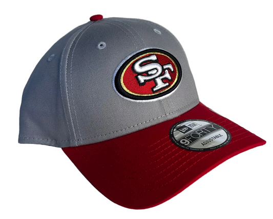 San Francisco 49ers Gray 9Forty Adjustable SnapBack